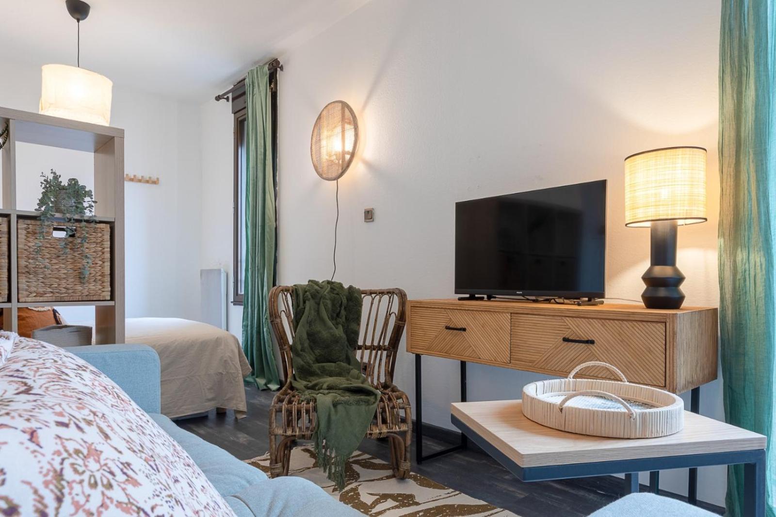 Le Baudis - Grand Studio Avec Coin Nuit Et Parking Toulouse Extérieur photo