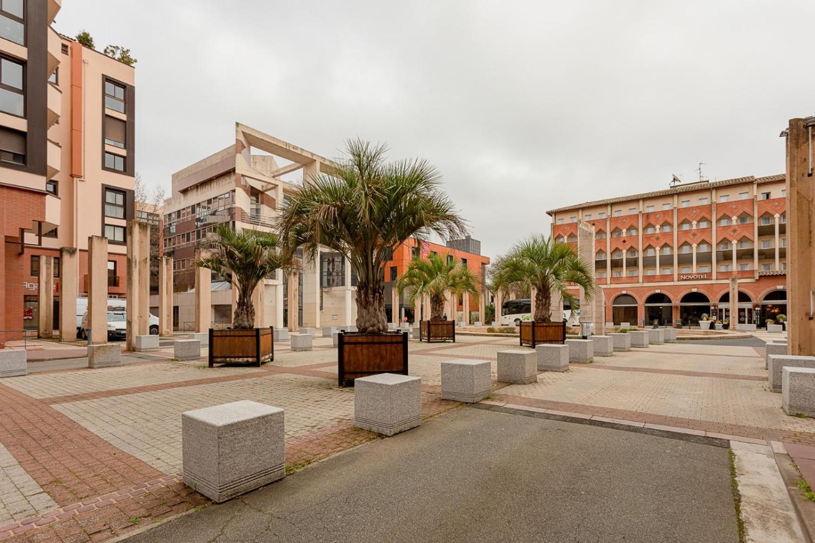 Le Baudis - Grand Studio Avec Coin Nuit Et Parking Toulouse Extérieur photo