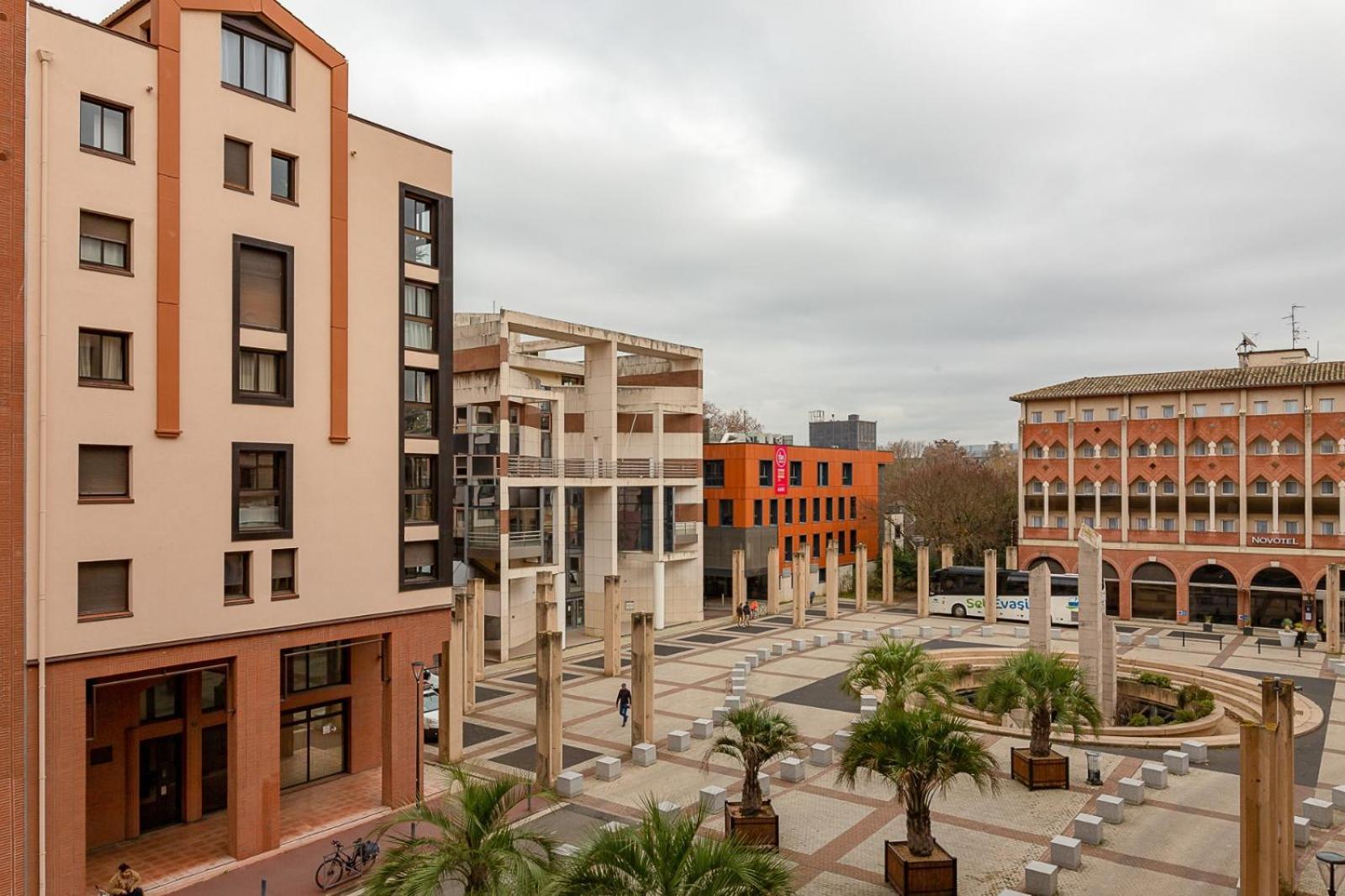 Le Baudis - Grand Studio Avec Coin Nuit Et Parking Toulouse Extérieur photo